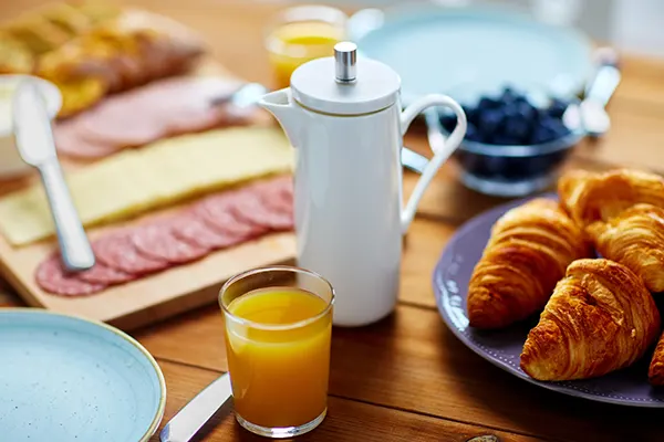 desayuno niditas
