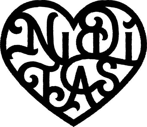 logo negro niditas
