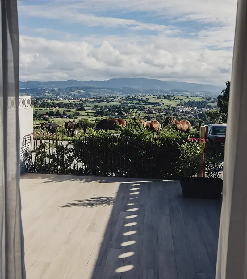 vista desde suite